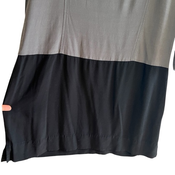 Eileen Fisher long sleeve loose fit shift dress size S excellent condition - Picture 10 of 12